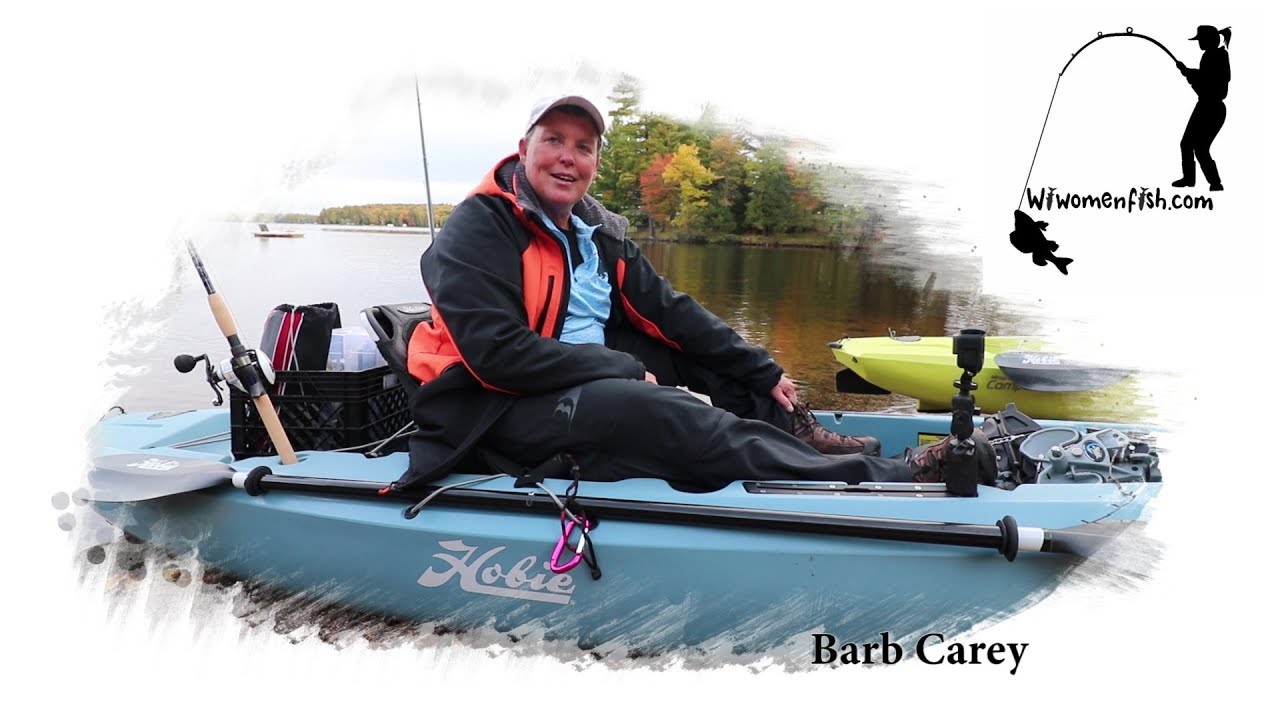 WI Women Fish Founder Barb Carey on women fishing