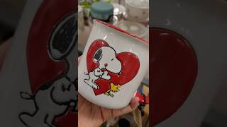 PEANUTS Valentine's mugs at Marshall's #marshalls #PEANUTS #snoopy #mugs #valentinesday