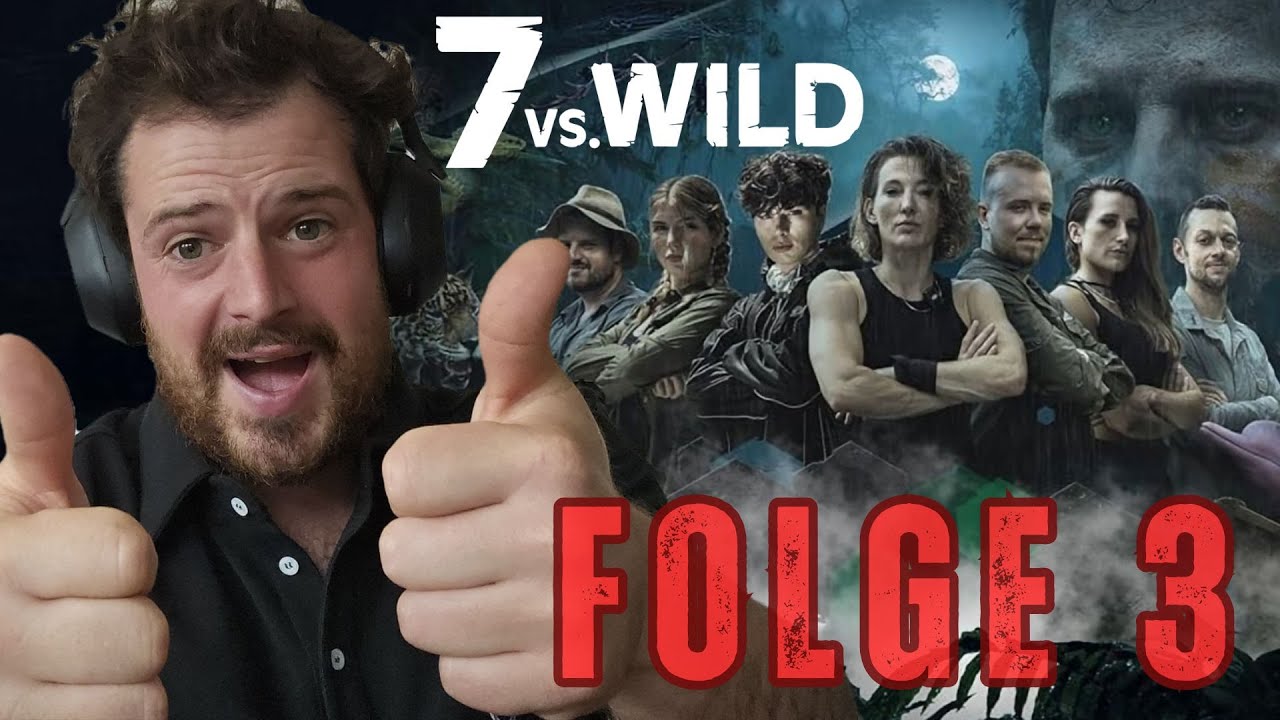 Die ganzen Hintergründe / 7vs.Wild Reaktion vom Teilnehmer / Amazonas