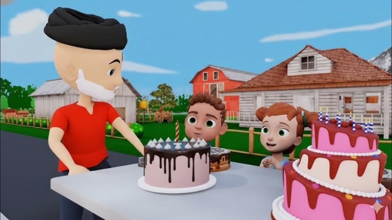 बंदर का Birthday | आइसक्रीम केक | Bili Ke Bache | Chintu | pagal beta |comedy video | cs bishtvines