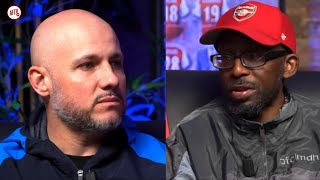 Yardie And Ty Discuss What If Arteta Doesnt Win A Trophy