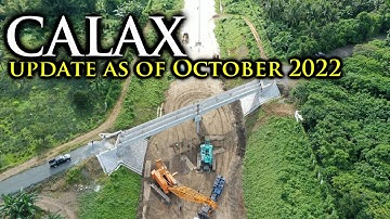 CALAX update as of October 2022 (Subsection 4, 3, 2 and 1)