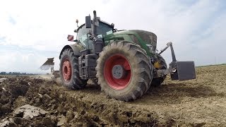 EXTREME HARD CONDITIONS: FENDT 939 S4 & ER.MO PLOUGH - PLOUGHING DAY | PART 4/5