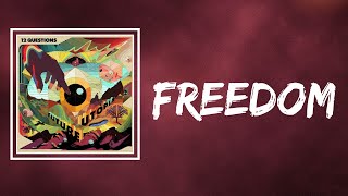 アート・デザイン・音楽 You have more freedom than you're using Future Utopia feat. Albert Woodfox, Kano - Freedom (Lyrics