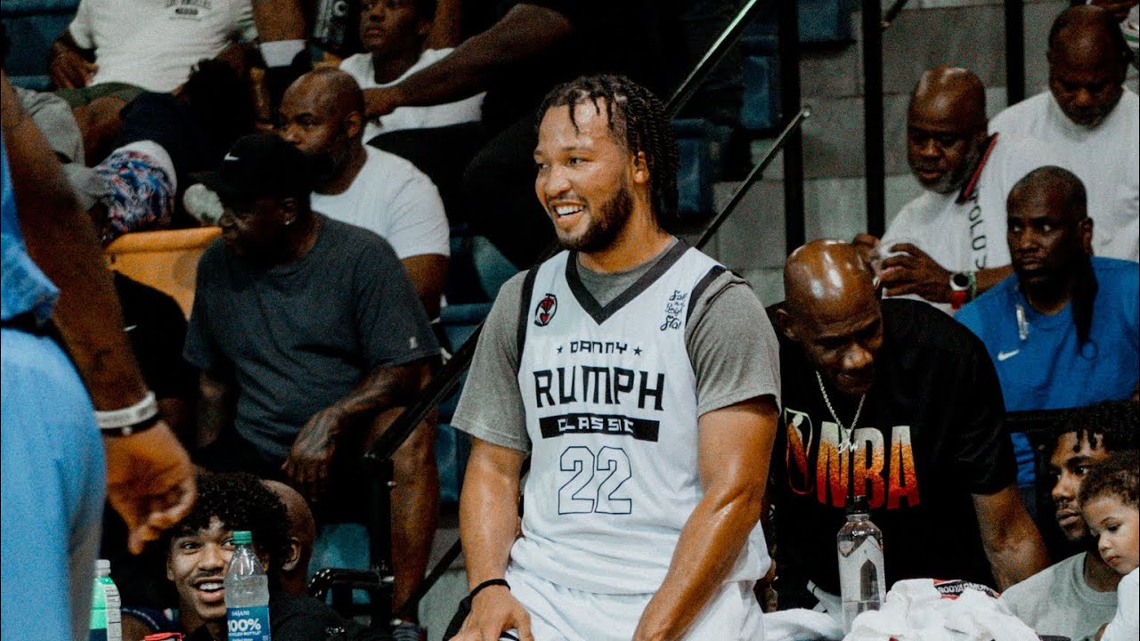 Jalen Brunson GOES OFF in front of Tyrese Maxey, DeAndre Hunter & More!| August 2022| Rumph Classic