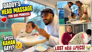 Baby’s Relaxing Oil Head Massage ❤️ But Grandma Lost Her Glasses! 😭 | IndoChina Family Daily Vlog