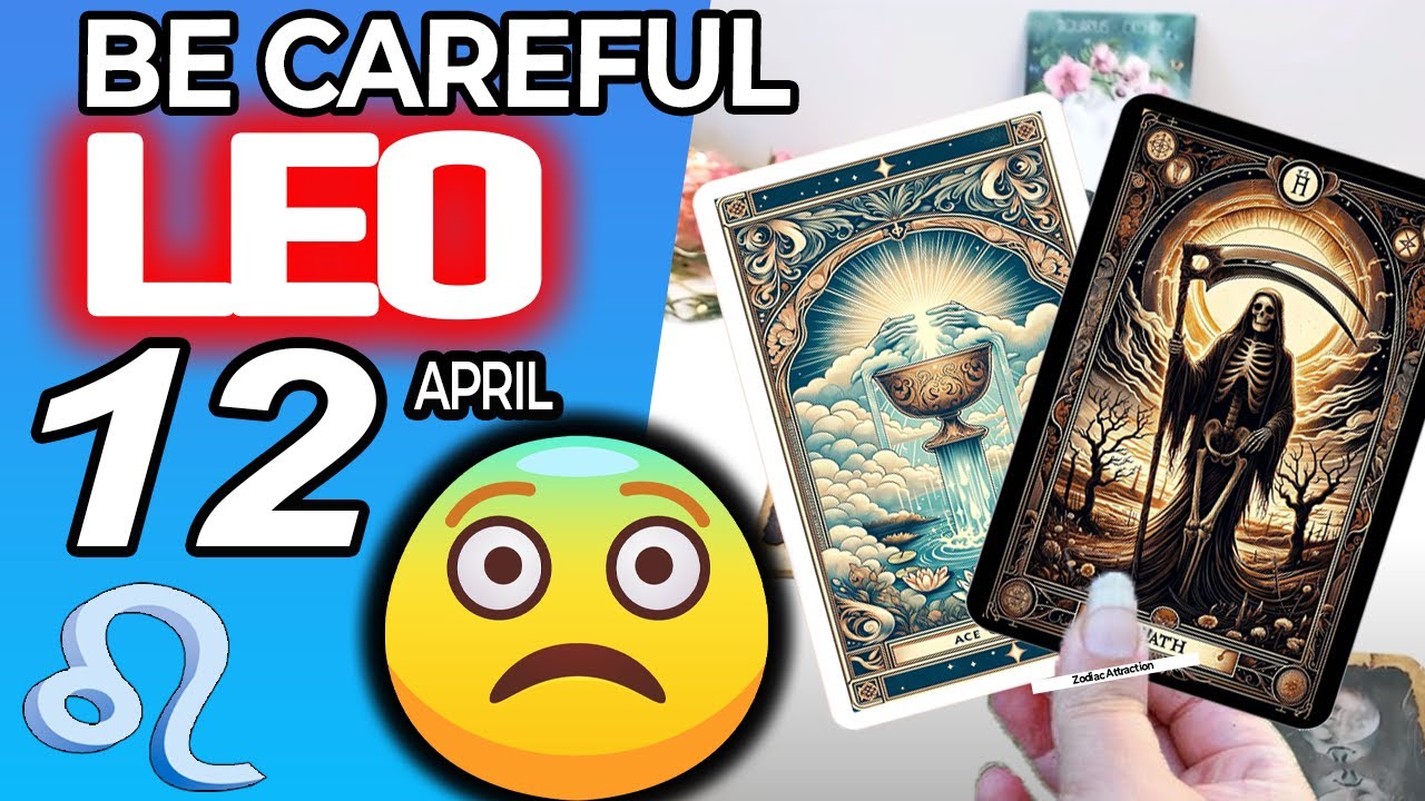 Leo ♌️ BE CAREFUL⚠️A VERY BAD WOMAN DOES THIS TO YOU😱🚨 horoscope for today APRIL 12 2024 ♌️ 
