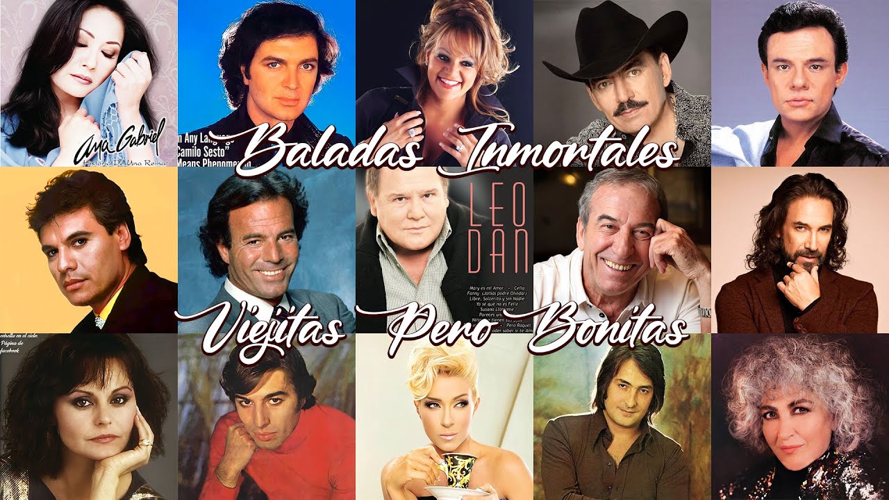 Miguel Gallardo, Sandro, Nino Bravo, Leo Dan, Julio Iglesias, Camilo Sesto - BALADAS INOLVIDABLES