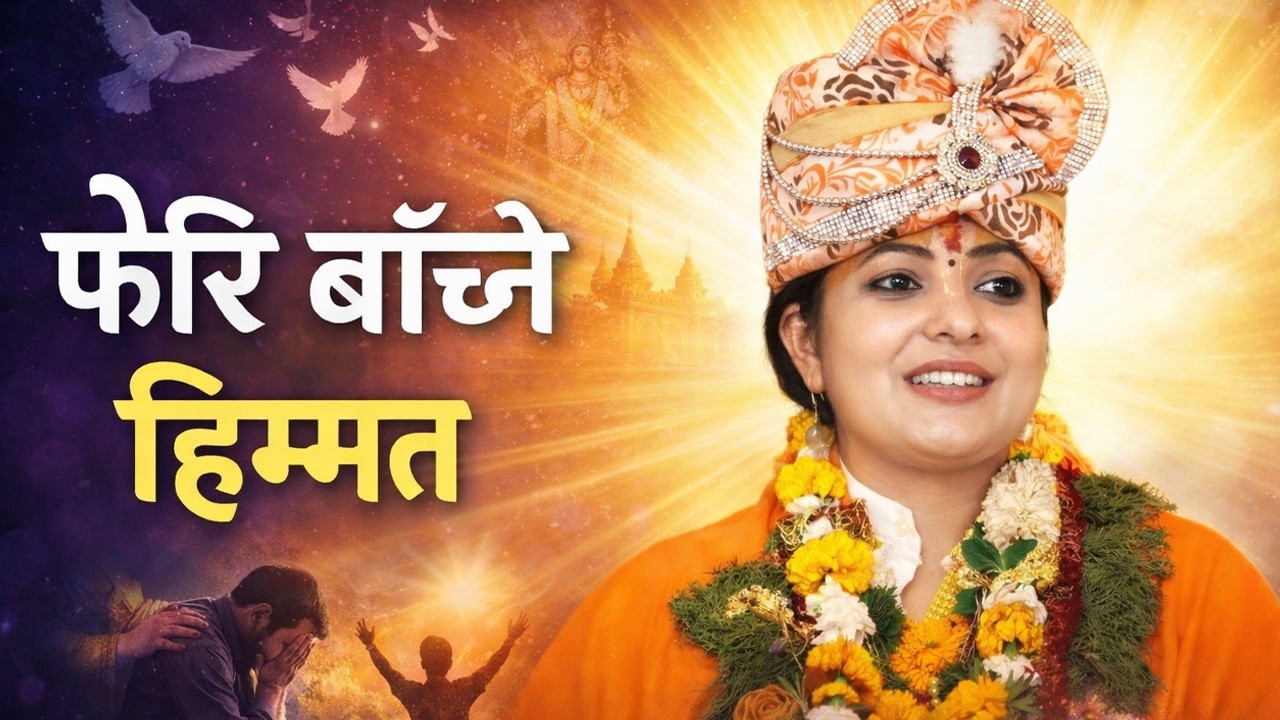 हार मानेको मन फेरि बाँच्न सिक्नेछ | Radhika Daasi Motivational