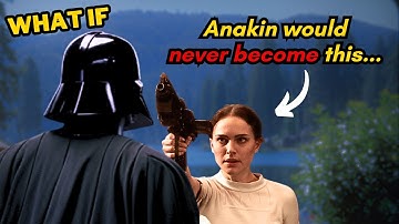 What if Darth Vader TRAVELED IN TIME To Save Padmé