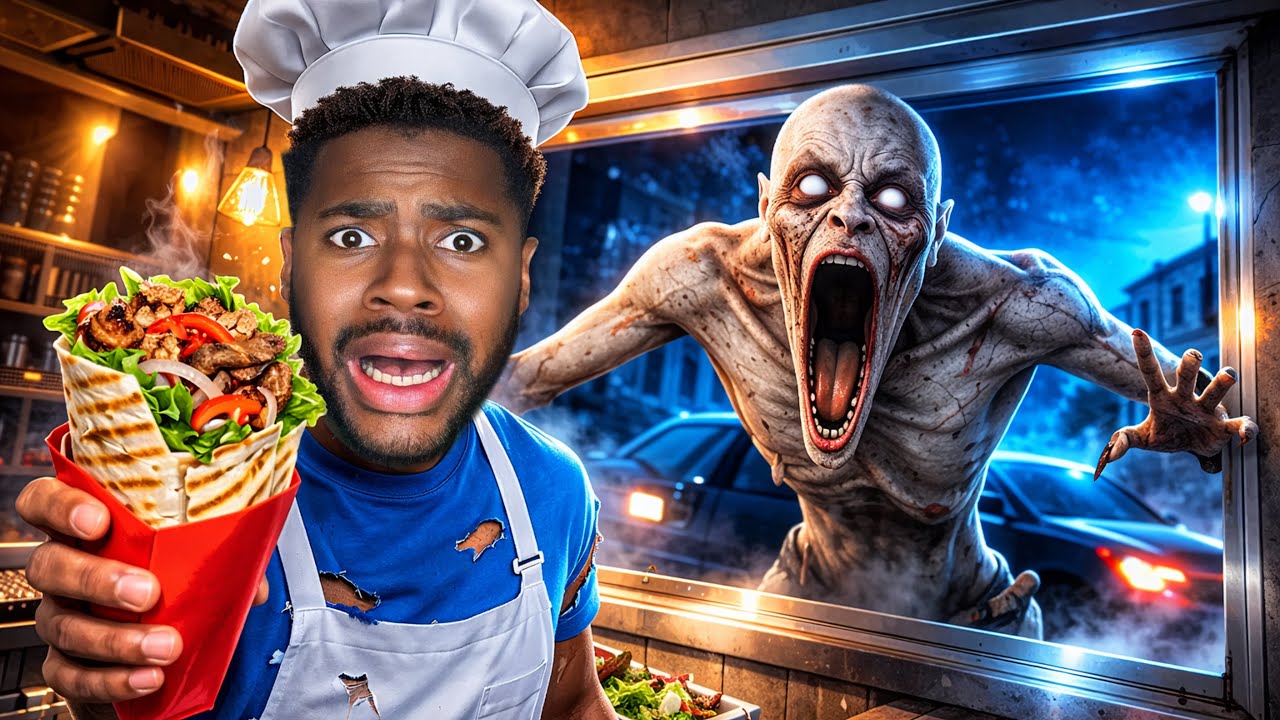 Ne Servez JAMAIS de Sandwich à 3h00 du Matin... (Shawarma Kiosk)