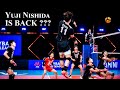Yuji Nishida IS BACK ??? First Match in VNL 2021 | Monster of the Vertical Jump