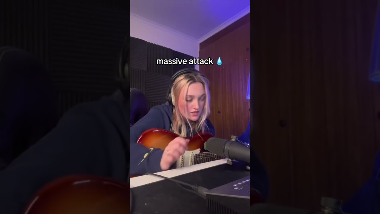 massive attack teardrop 