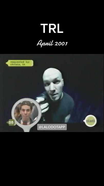 MTV's TRL, April 2001