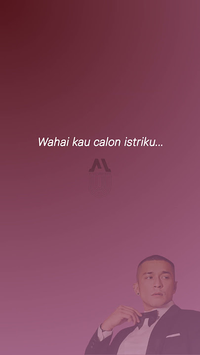 ASSALAMUALAIKUM CALON ISTRIKU - MILLER KHAN