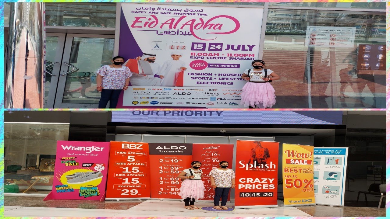 SHARJAH EXPO CENTER EID AL ADHA 2021 MASSIVE SALE
