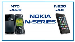 NOKIA N SERIES | Nokia N-70 (2005) to Nokia N-950 (2011)