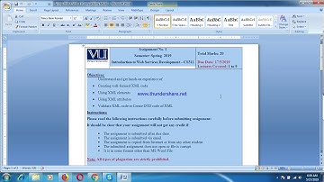 cs311 Assignment  No 1
