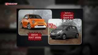 2014 FIAT 500e Vs. 2014 Chevrolet Spark EV | FIAT Dealer NJ