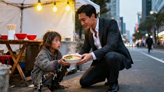 Download Lagu 在她最饥饿时他给她送上一碗面，10年后她身价百亿，找到他报恩！ MP3