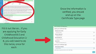 SUNY New Paltz Teacher Certificate Application