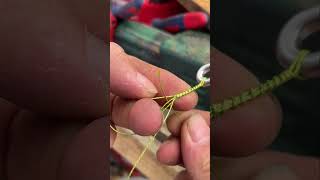 Pull tight! The fishing secret knot #FishingTips #FishingKnots #OutdoorSkills