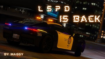 LSPD IS BACK | Nebula RP Cinematic