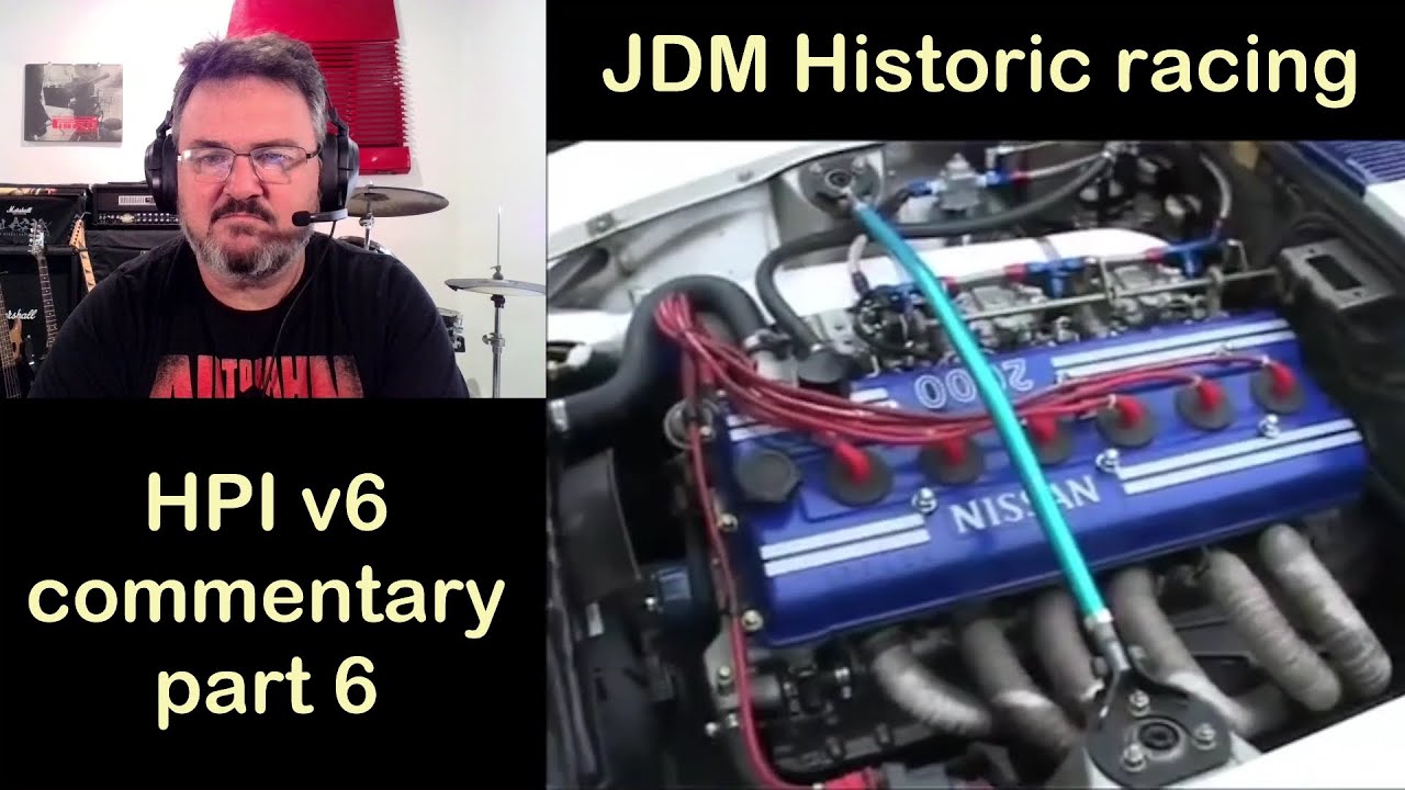 HPI v6 director's commentary part 6 JDM historic racing - YouTube