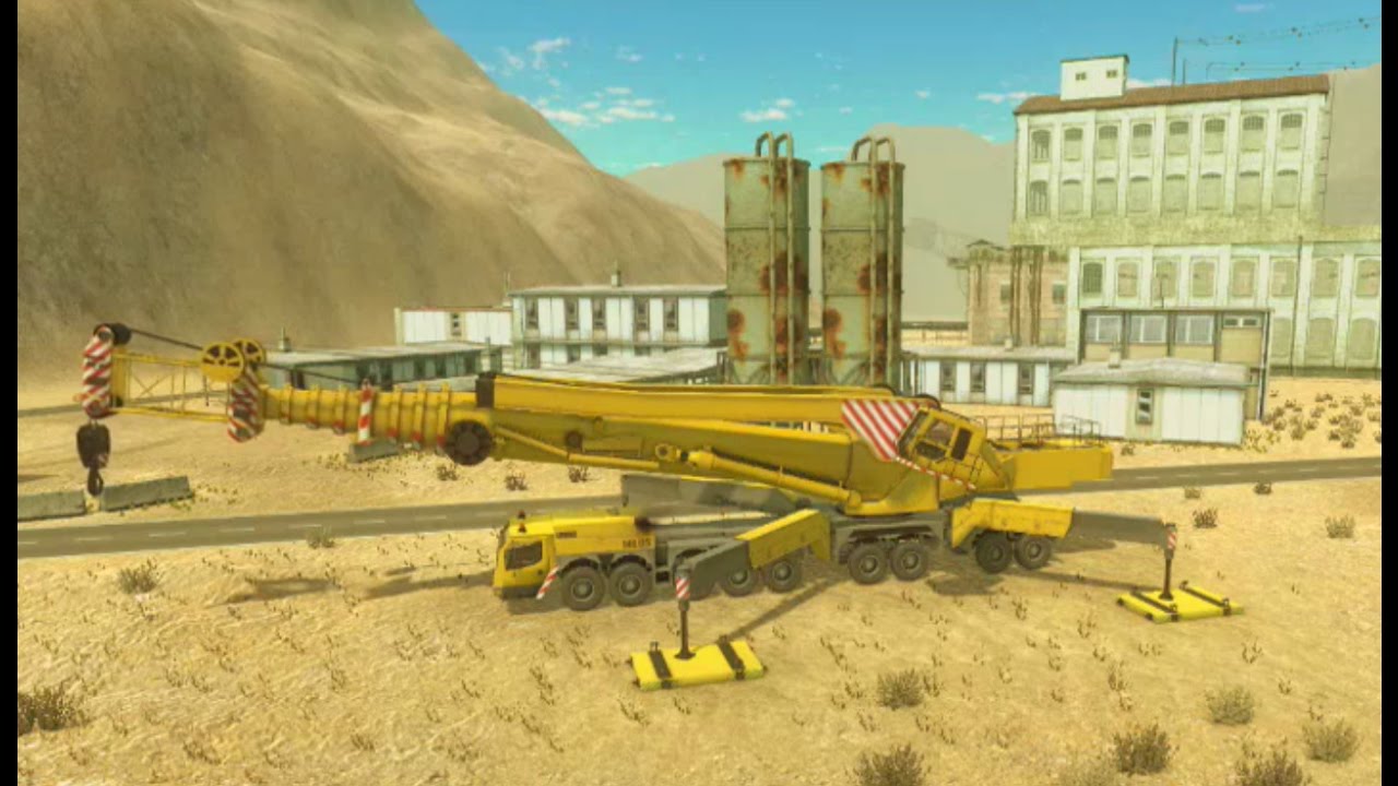 Giant Machines 2017 | Grúa Gigante moviendo contenedores