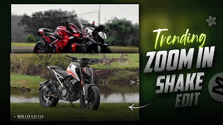 Trending Sullu Luu Luu Zoom In Transition Bike Reels Edit Tutorial In Mobile | CapCut Video Editing✨