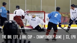 The BHL Cup Championship Game