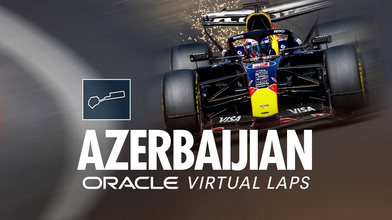 What Is It Like To Drive The Narrow Streets of Baku? | Oracle Virtual Laps