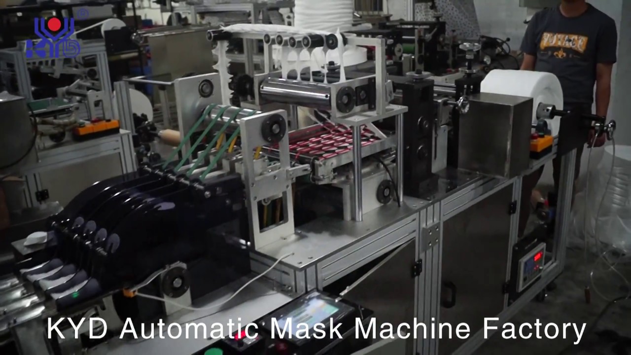 Round Cotton Pad Making Machine YouTube