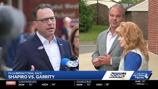 Pennsylvania Gov. Josh Shapiro faces Stacy Garrity in 2026 election