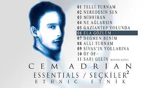 Cem Adrian   Ela Gözlüm Official Audio