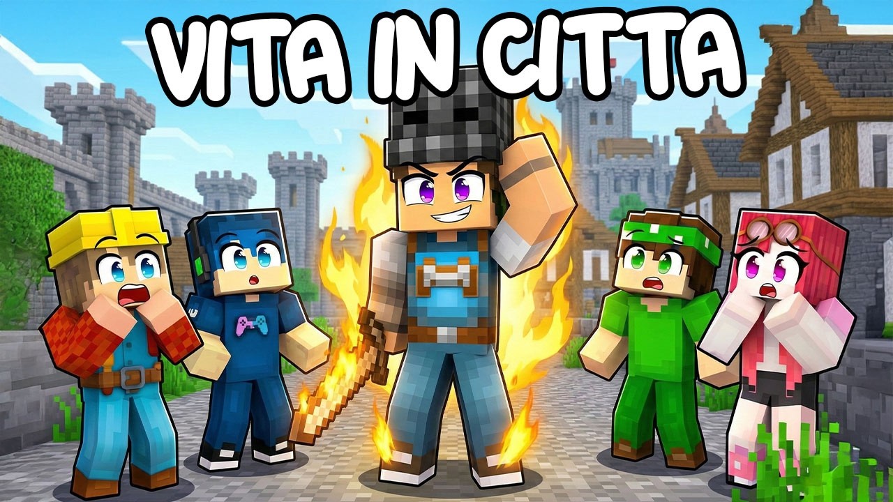 SONO IO IL VIC LADRO - VITA IN CITTÀ 1 REMAKE S3 #16