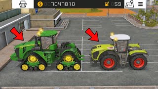 Kita Butuh JOHN DEERE + CLAAS Baru di Fs18! Memotong Rumput Fs 18 | #fs18 screenshot 4