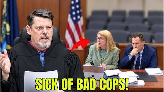 Judge SHUTS DOWN Warrantless Entry With Just 3 Questions! | Officer Gets GRILLED