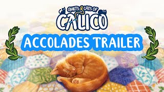 Quilts and Cats of Calico - Accolades Trailer