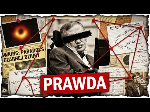 KOSMICI, WÓZEK I CZARNE DZIURY! PRAWDZIWA HISTORIA STEPHENA HAWKINGA!
