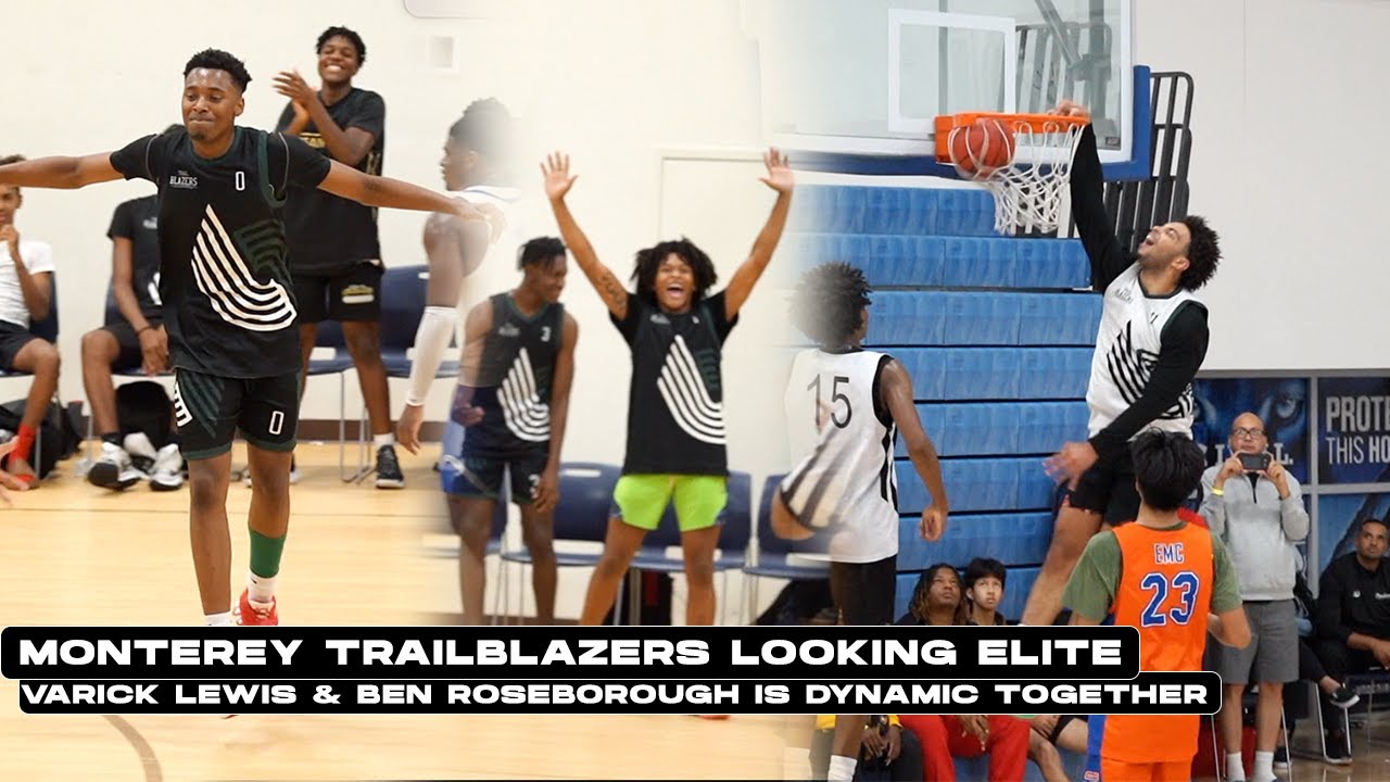 Pacer Academy vs Monterey Trailblazers | YJ Fall Ball Championship |  Ben Roseborough & Varick Lewis