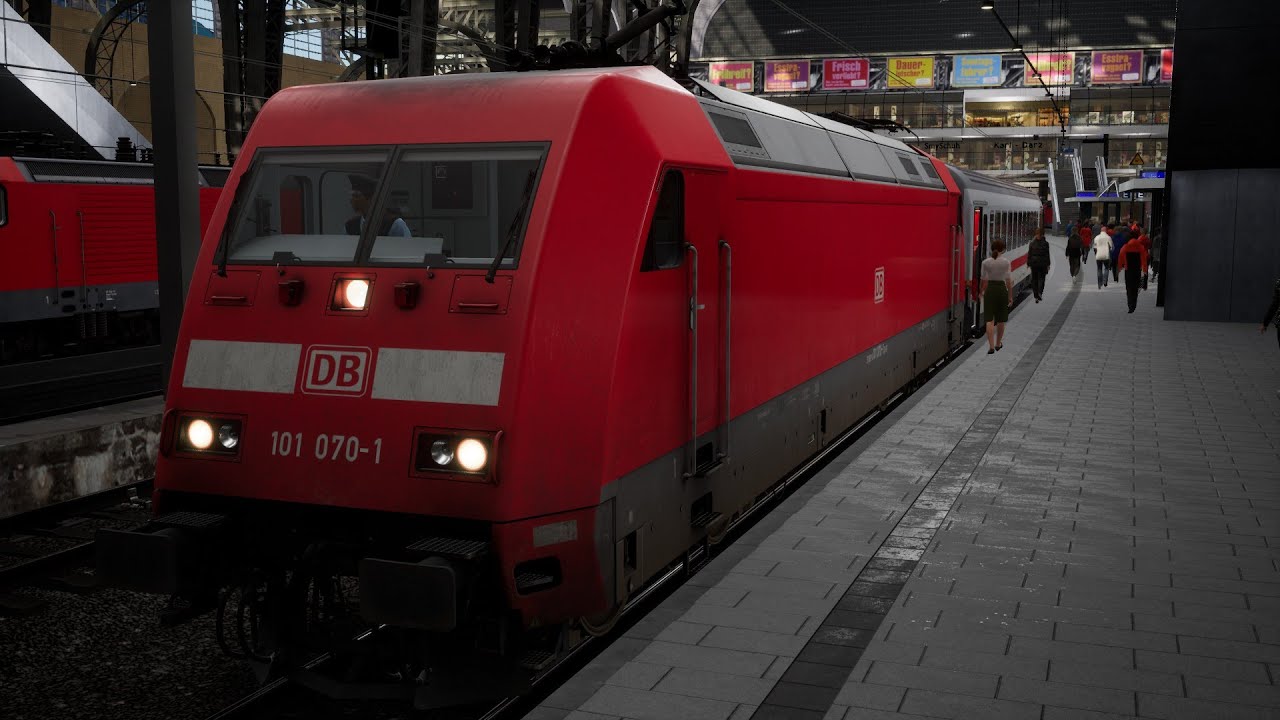 Train sim World 5 - TimeTable Frankfurt Hbf to Lubeck Hbf