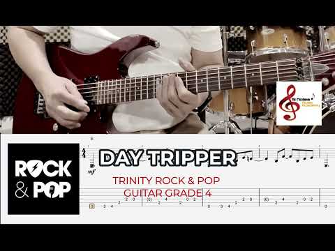 Day Tripper - Grade 4 Trinity Rock and Pop Guitar