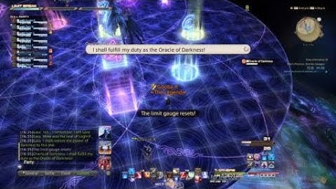 FINAL FANTASY XIV E12S Eternity p1 reclear/rdm pov