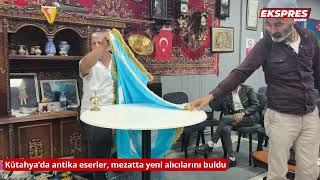 Download Lagu Kütahya’da antika eserler, mezatta yeni alıcılarını buldu MP3