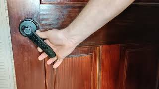 Room smart lock pin not working TTLock