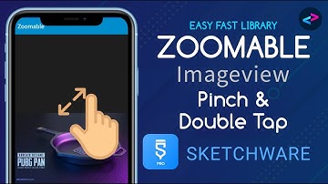 Zoomable image in Sketchware , Pinch and double tap gestures (PhotoView 1.2.4)- DreamPLAY Dev