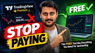 STOP Paying for TradingView Premium! This FREE Tool Has Everything You Need for backtesting