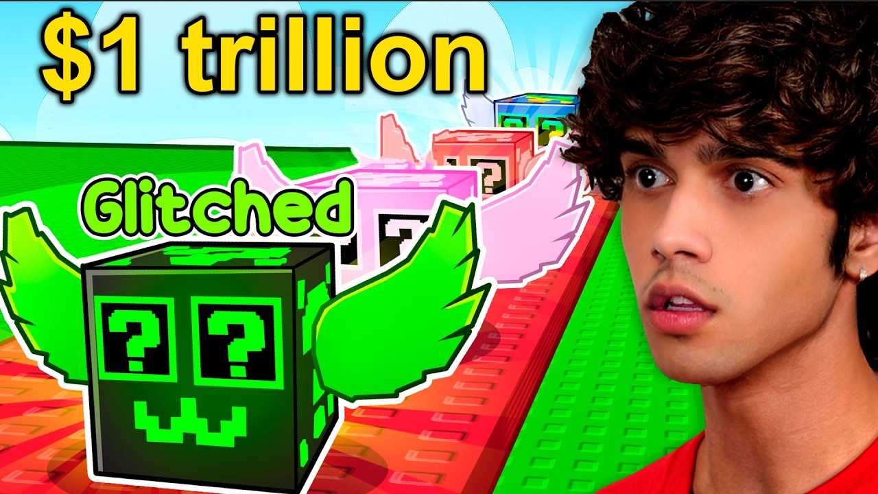 $0 to $1 Trillion Using Only SECRET Lucky Blocks (Steal a Brainrot)