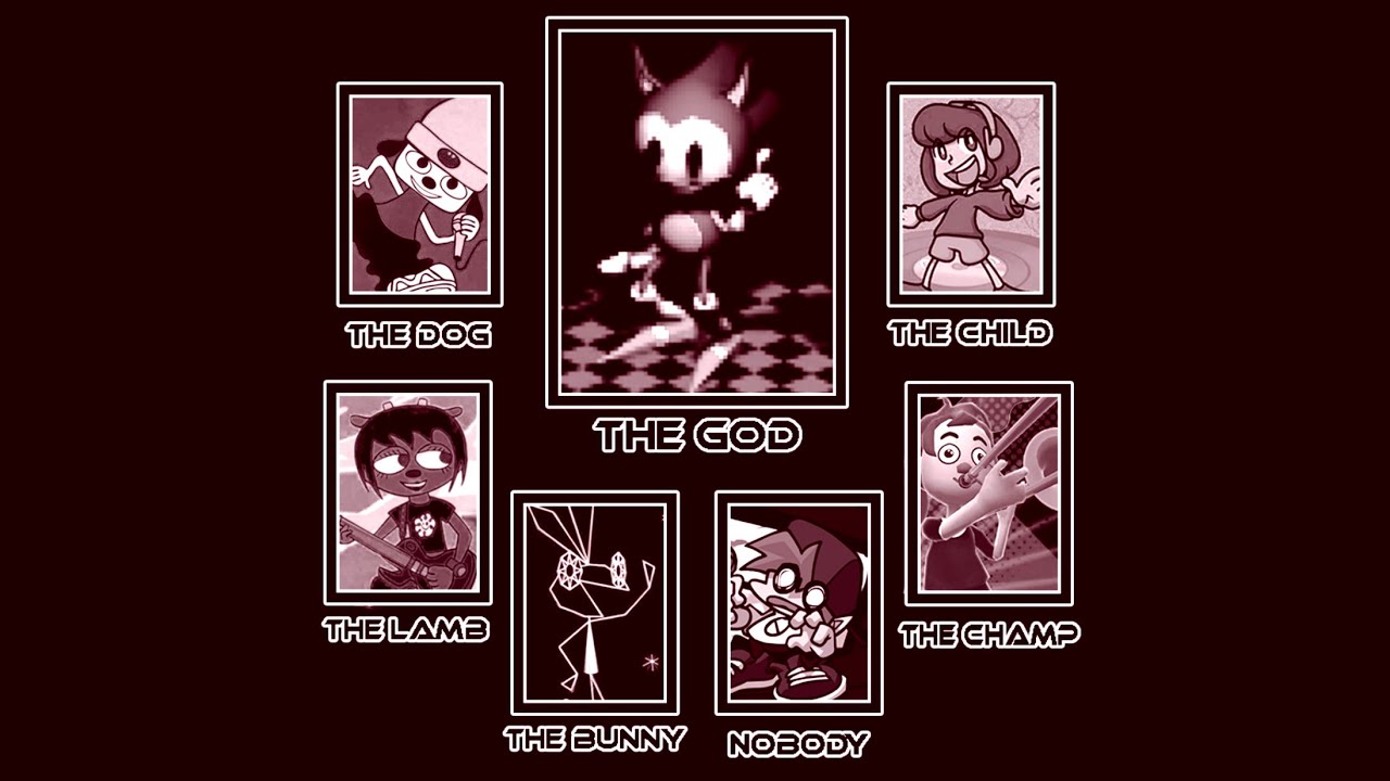 "Quintinity" - Trinity But Rewrite Fights Fire With Fire [Friday Night Funkin' Cover]